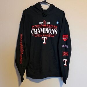 Texas Rangers World Series Champions Hoodie